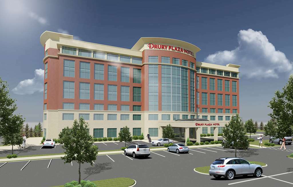 Drury Plaza Hotel Richmond Glen Allen Dış mekan fotoğraf